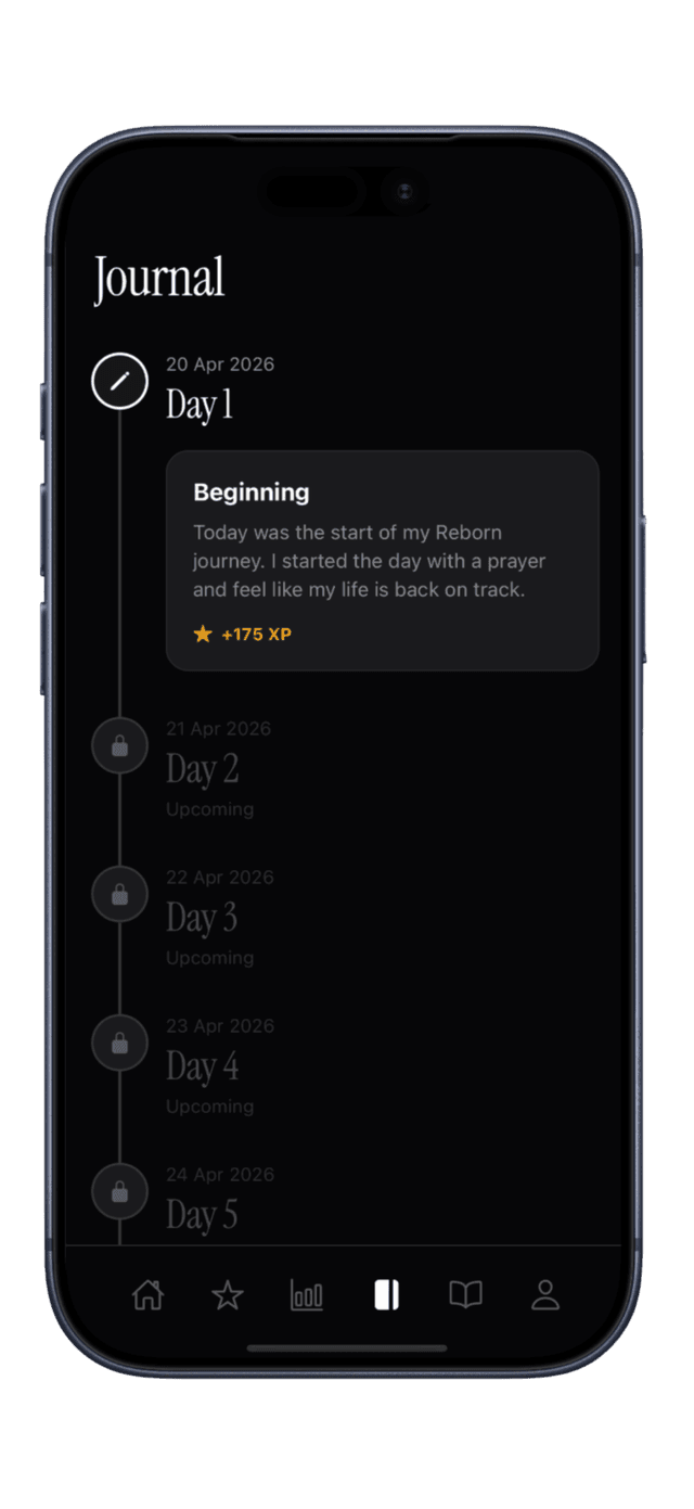 Reborn — journal